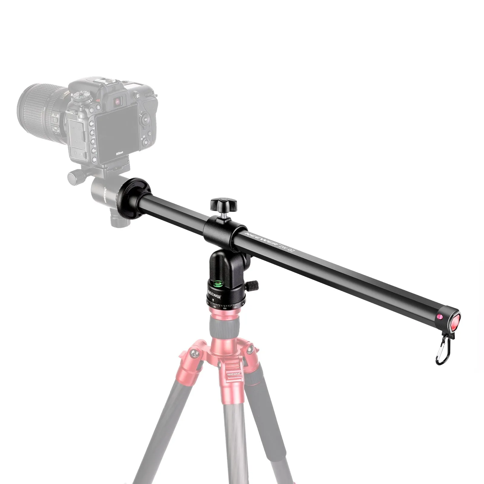 NEEWER ZW-02 19.7" Tripod Extension Boom Arm