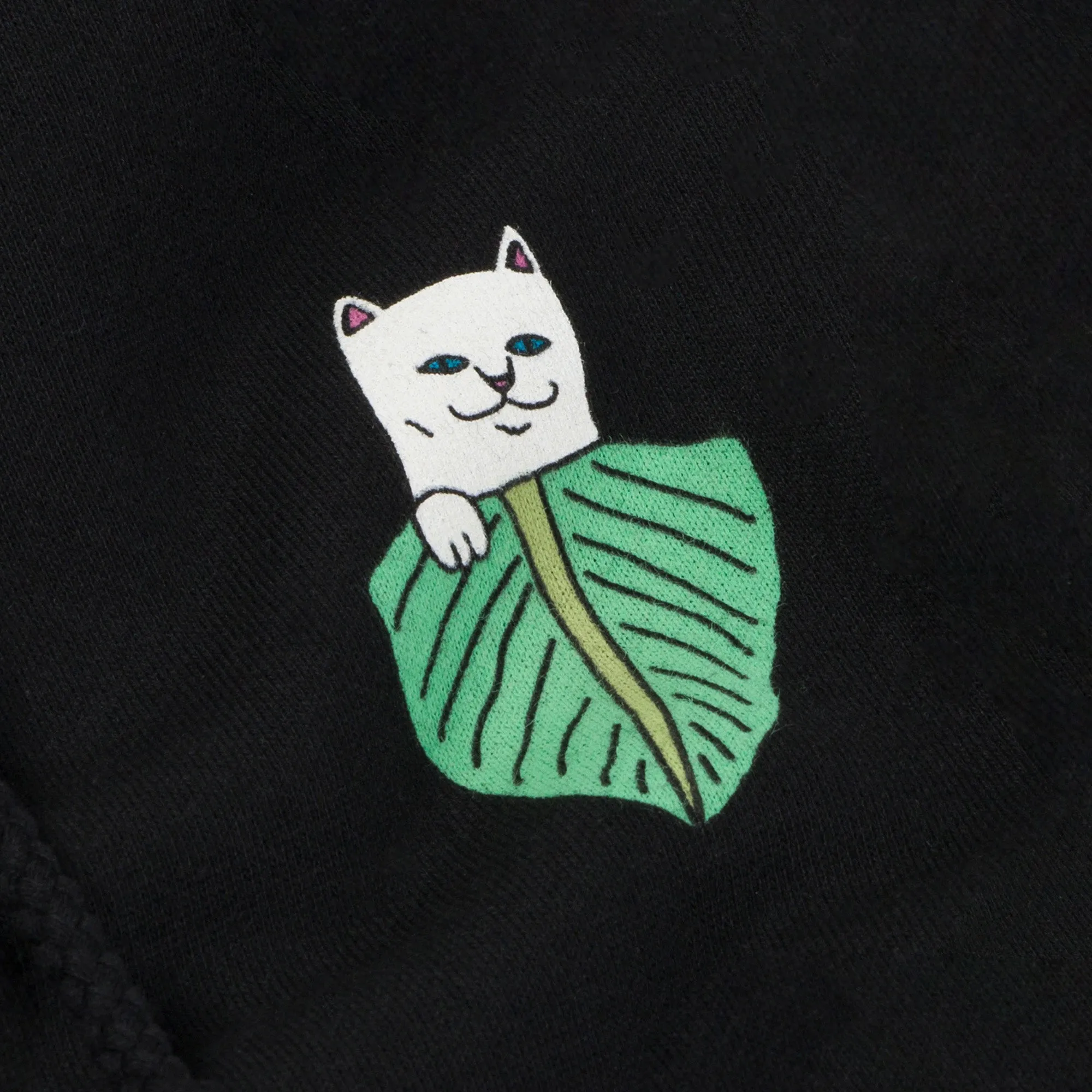 Nermal Portrait Hoodie (Black)