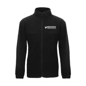 New Heights Charter Black Fleece Jacket - Kids