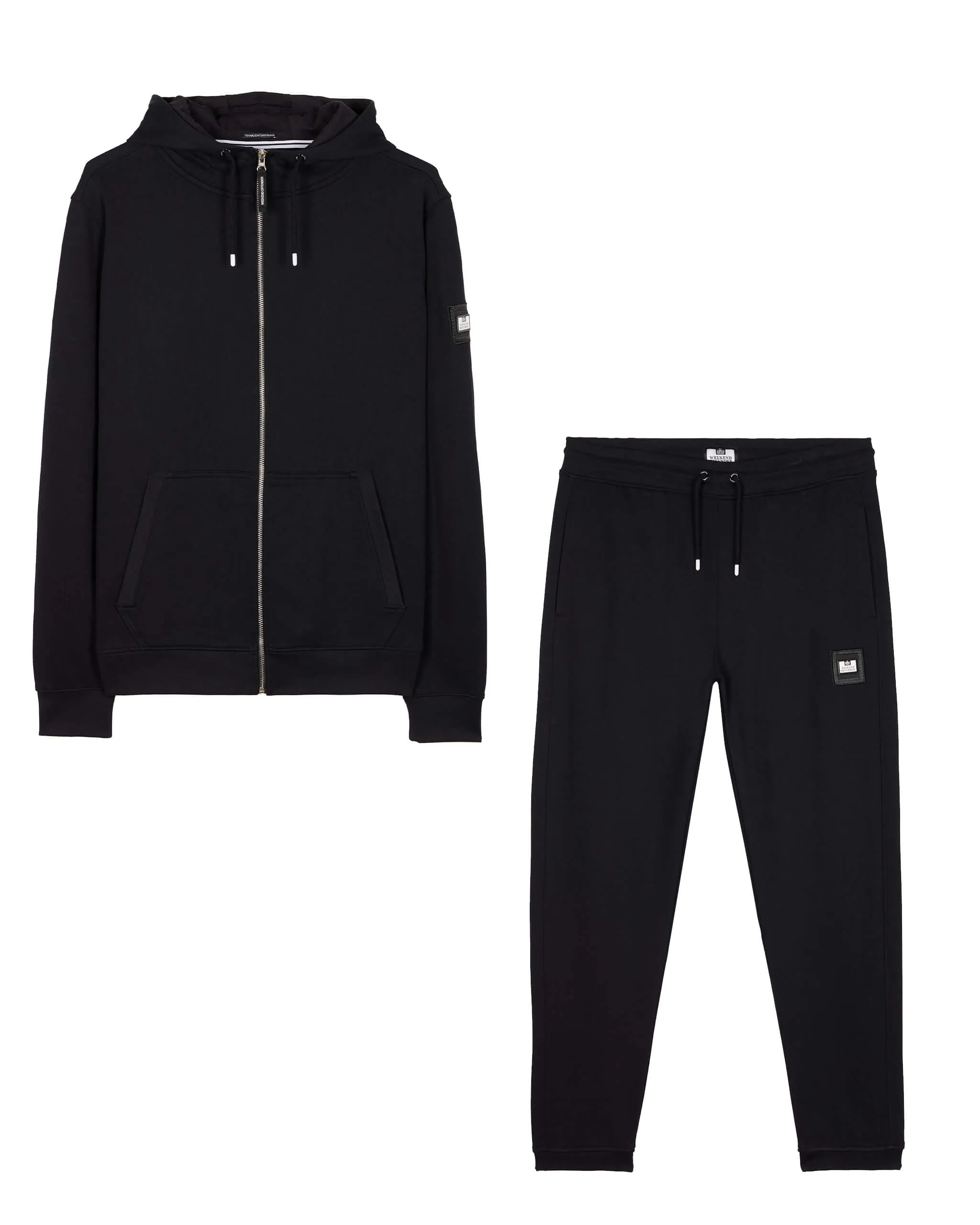 New York Tracksuit Black