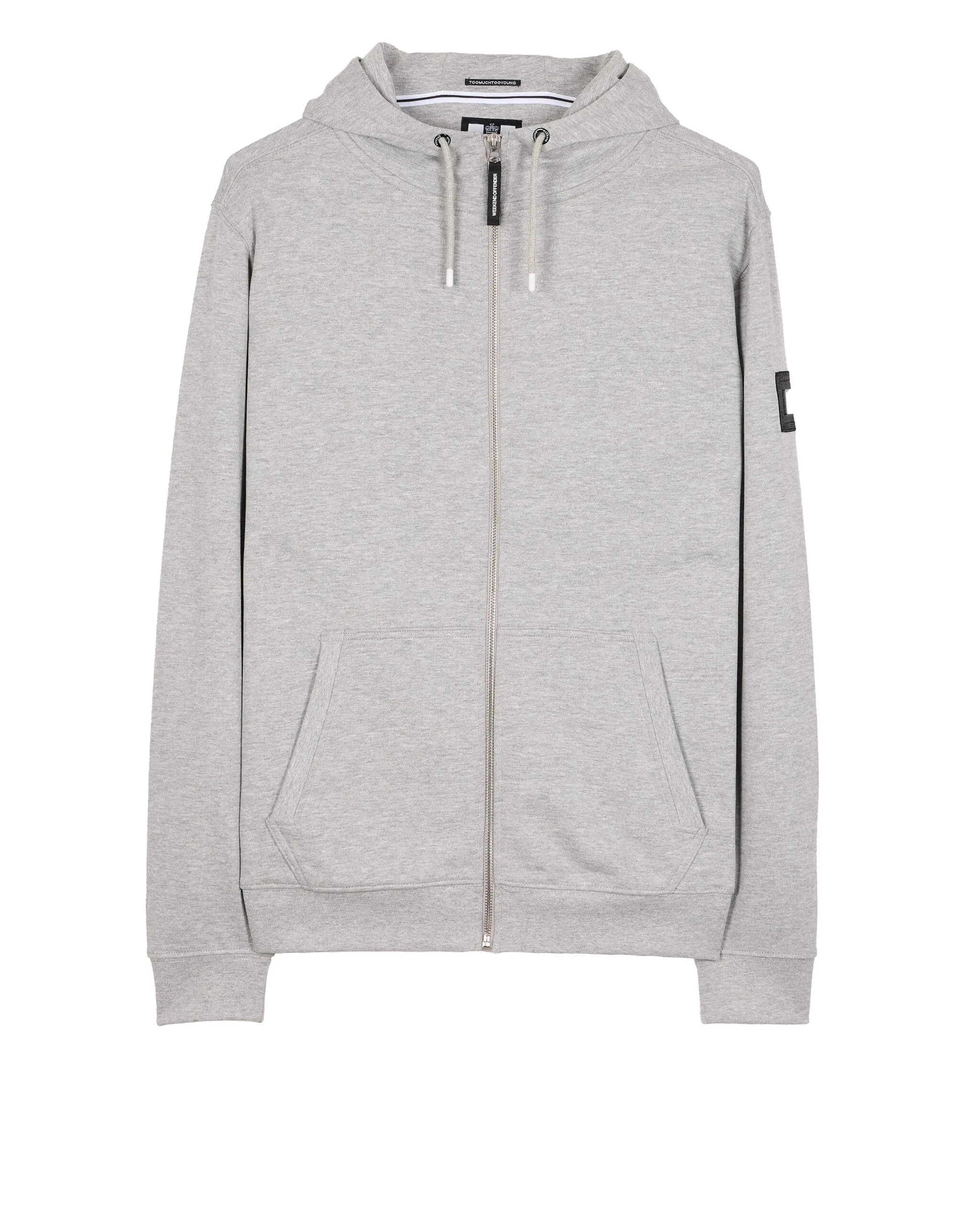 New York Tracksuit Grey Marl