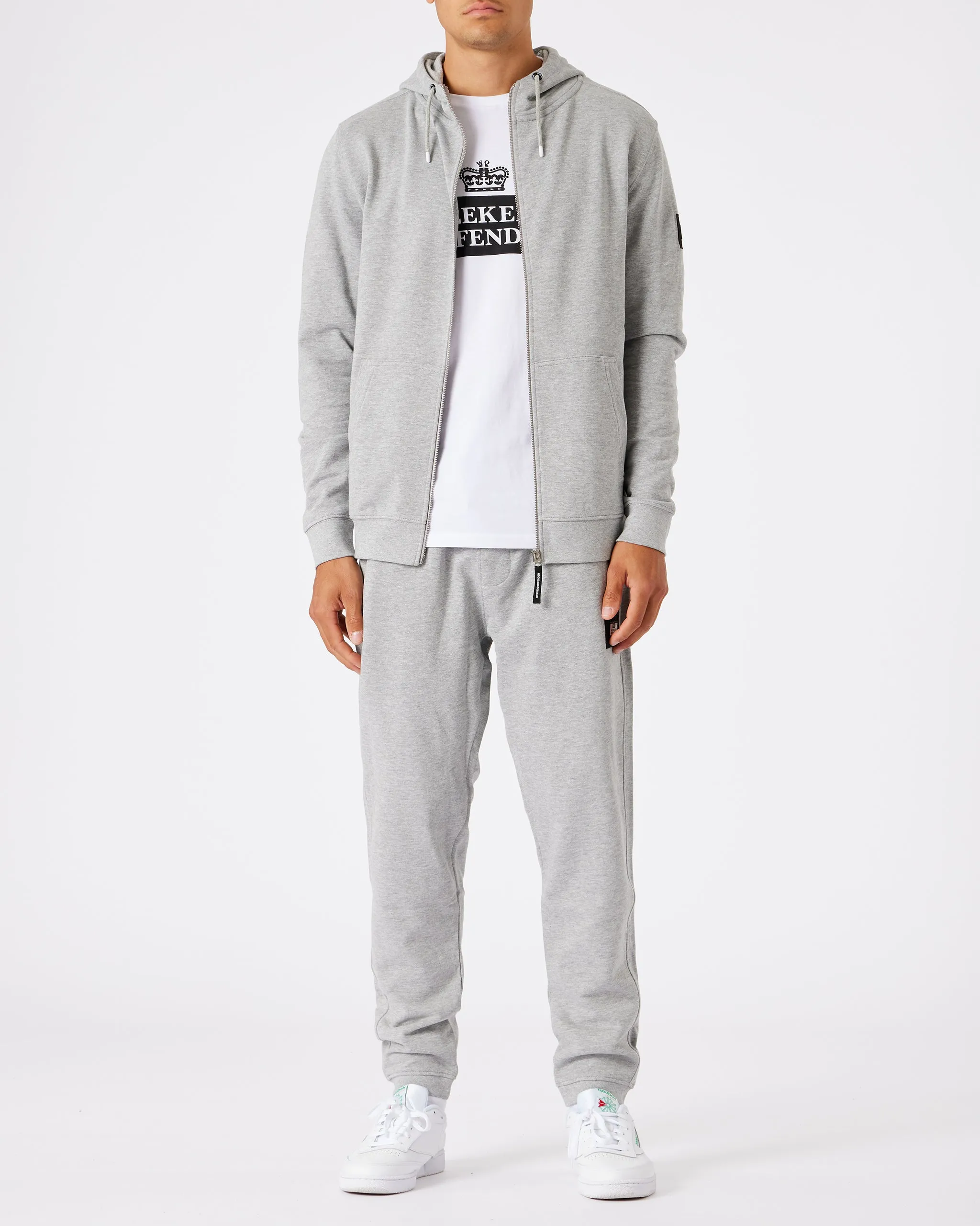 New York Tracksuit Grey Marl