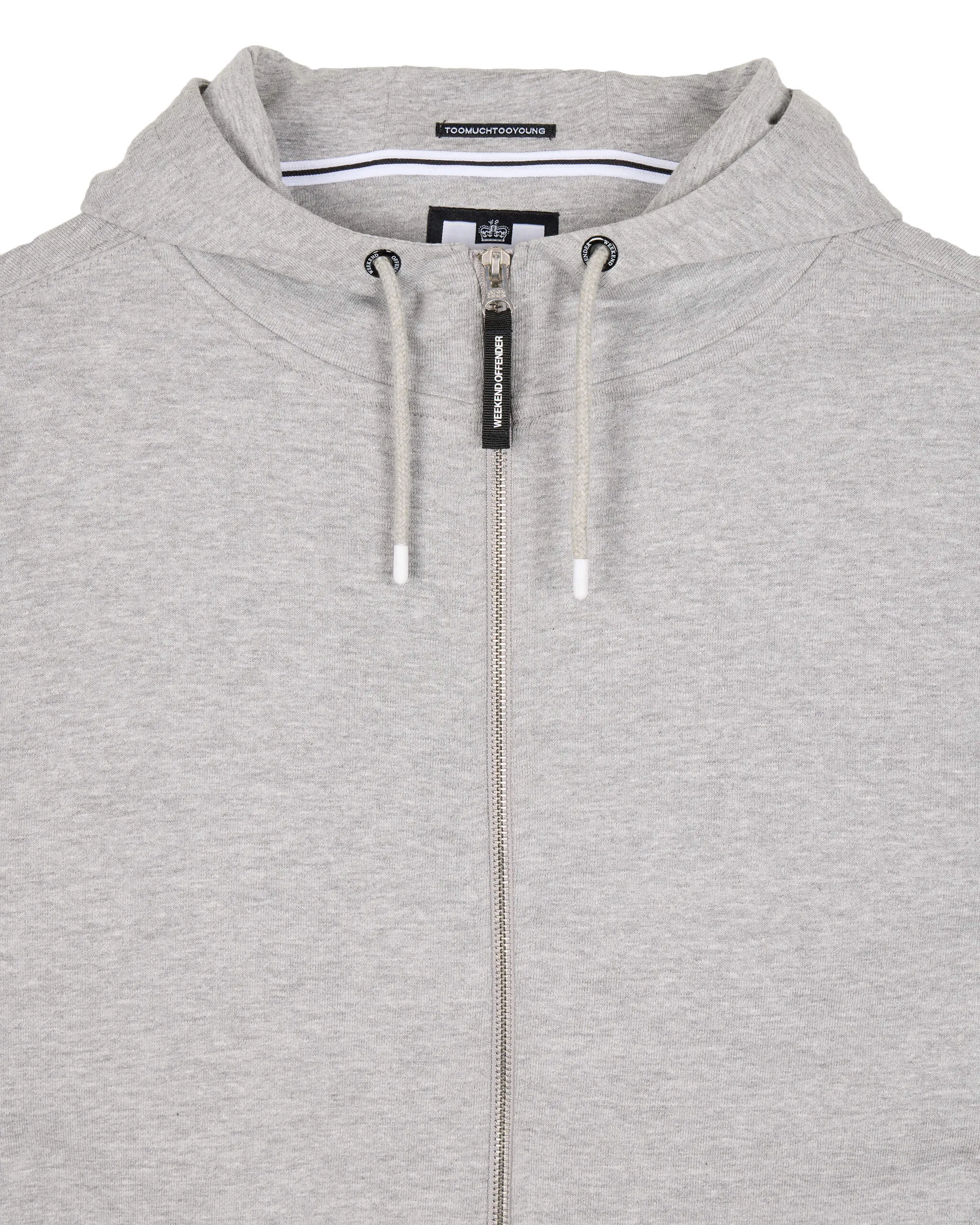 New York Tracksuit Grey Marl