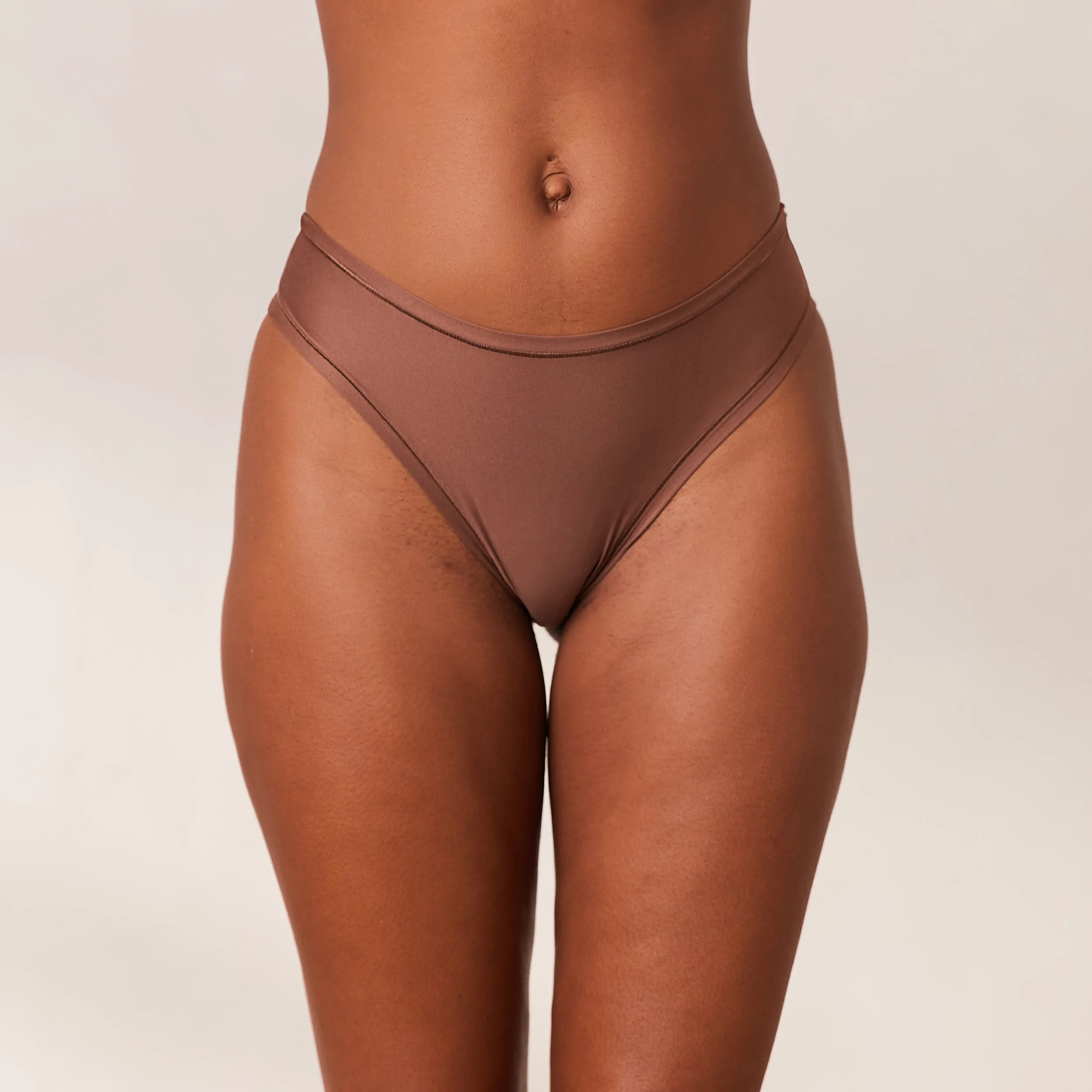 Nude Culottes Brésilien (Pack de 3) - Multiple