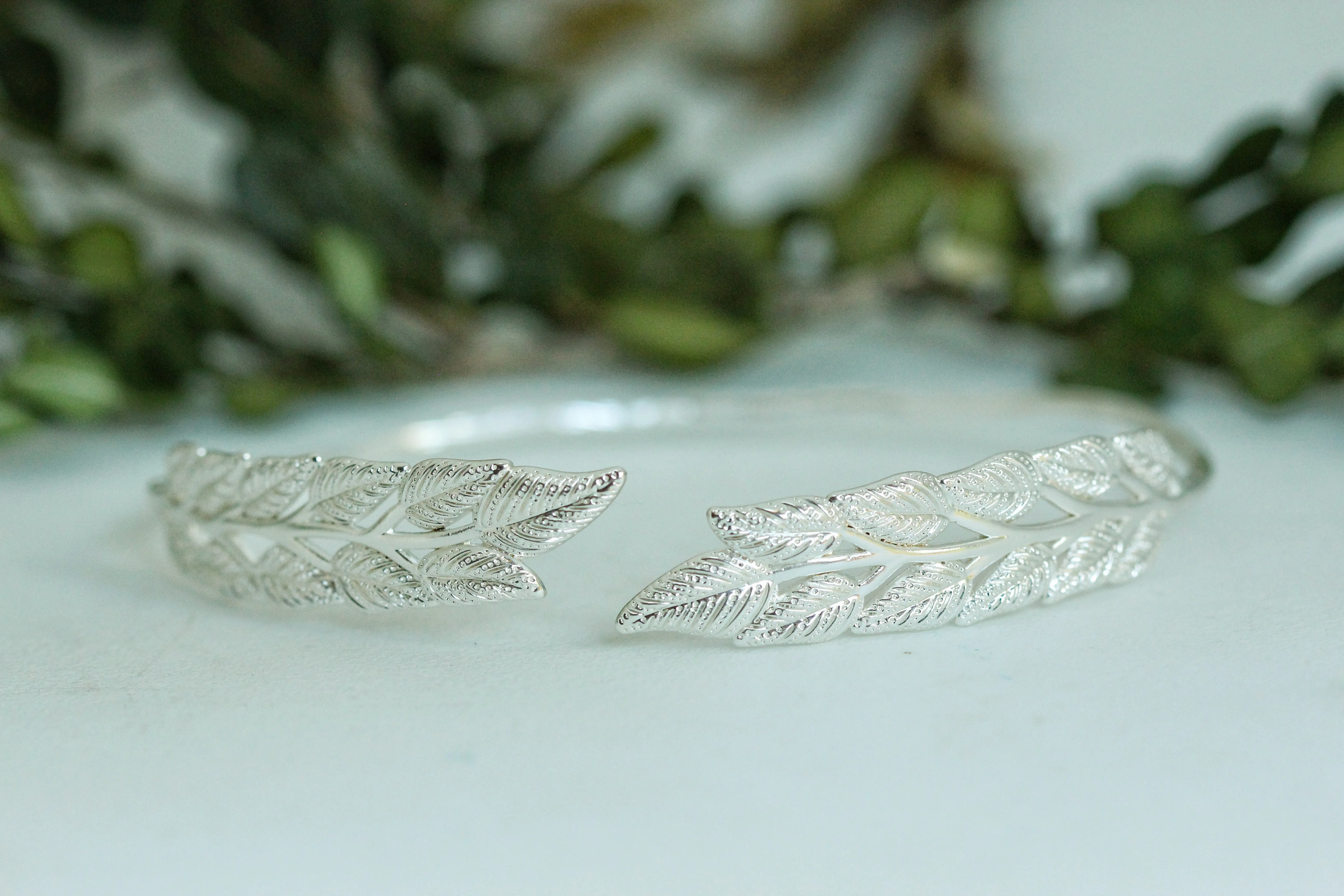 Olive Leaf Choker