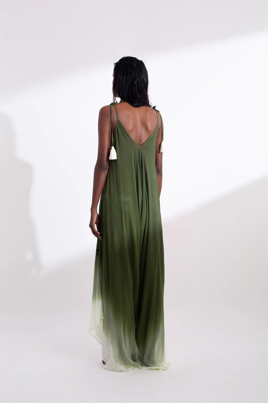 Olive Ombre Jumpsuit