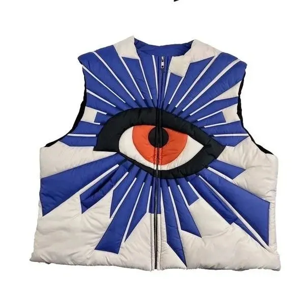 One Eye Pattern Vest