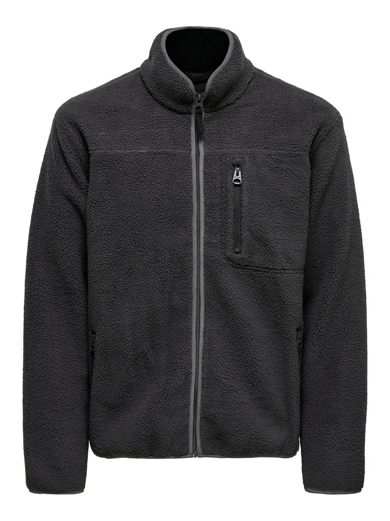 Only and Sons Houston - Fleece jakke