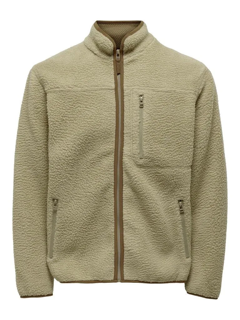 Only and Sons Houston - Fleece jakke