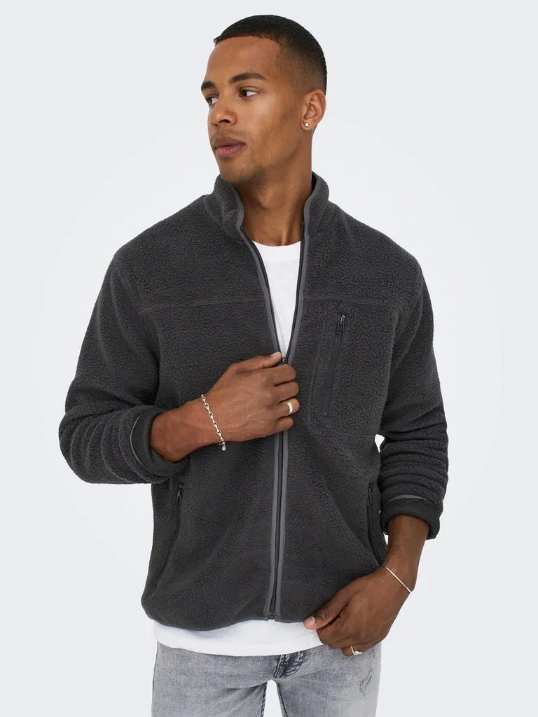 Only and Sons Houston - Fleece jakke