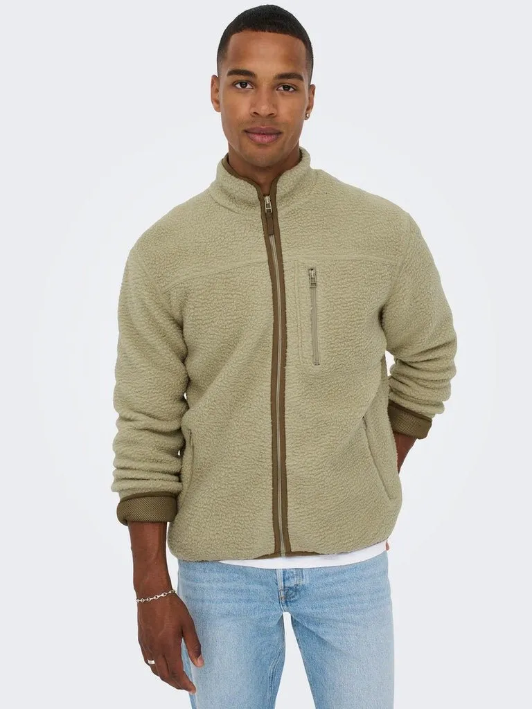 Only and Sons Houston - Fleece jakke