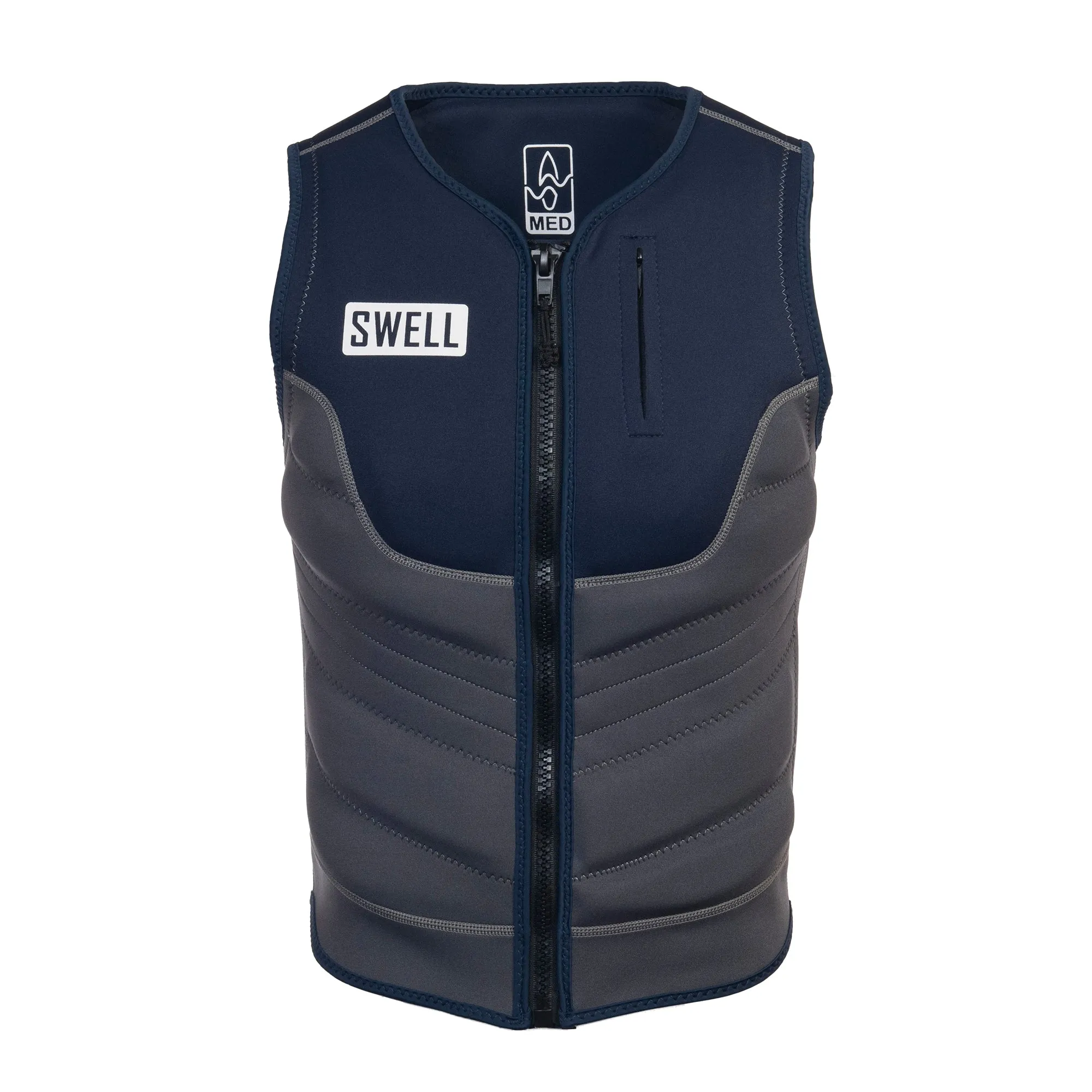 Open Box - SWELL Wakesurf - Men's Vests - Ultimate Comfort Neoprene Jacket