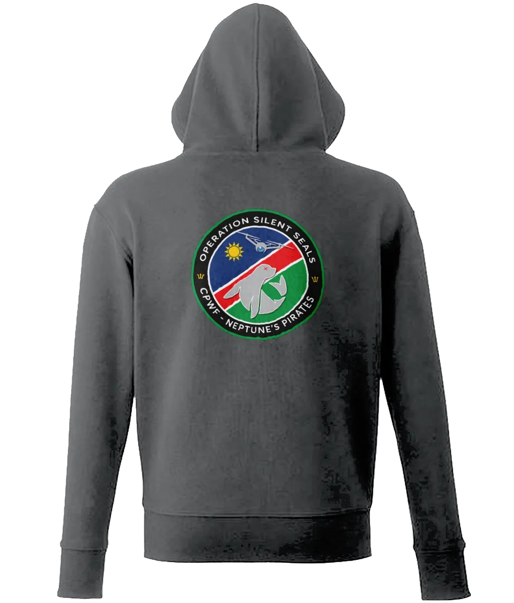 Operation Silent Seals Unisex Zip Hoodie