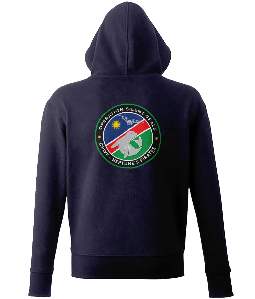 Operation Silent Seals Unisex Zip Hoodie