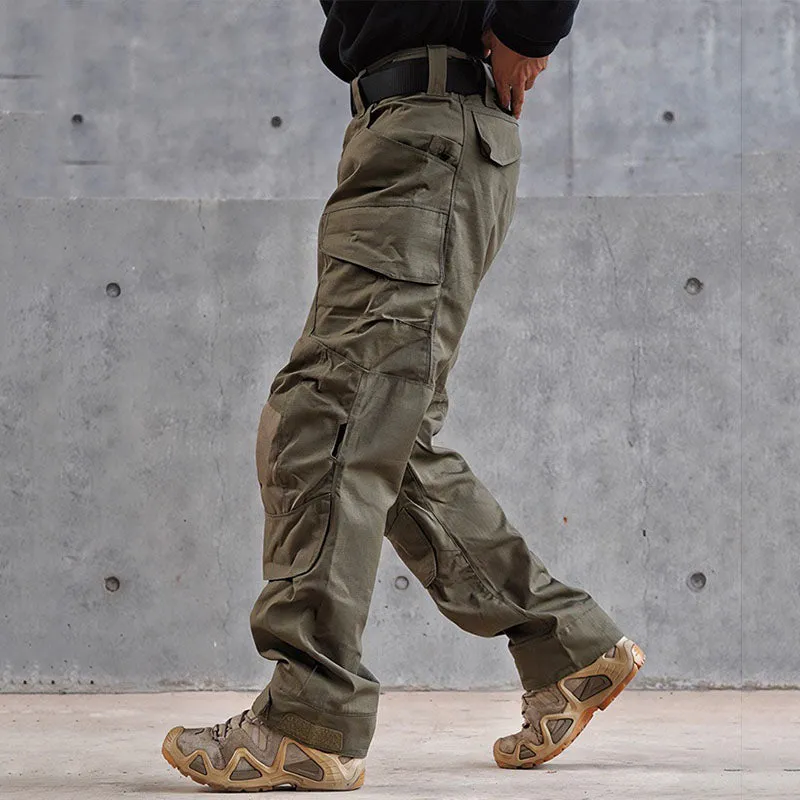 Outdoor Tactical Pants for Training Climbing Scratch-resistant Casual Pants