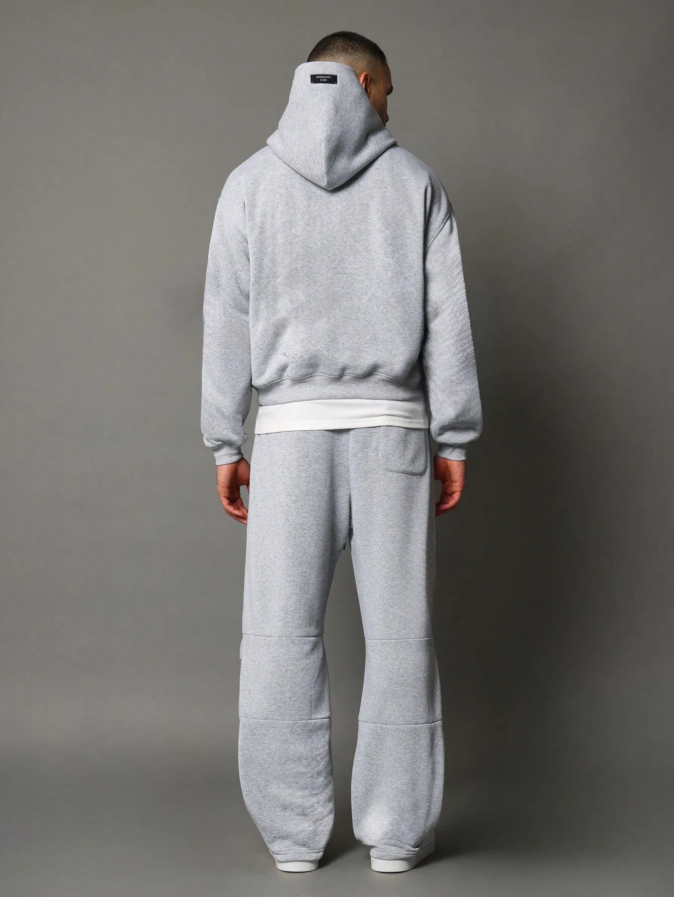 Overhead Regular Fit Hoodie And Loose Fit Cargo Sweatpants 2 Piece Set