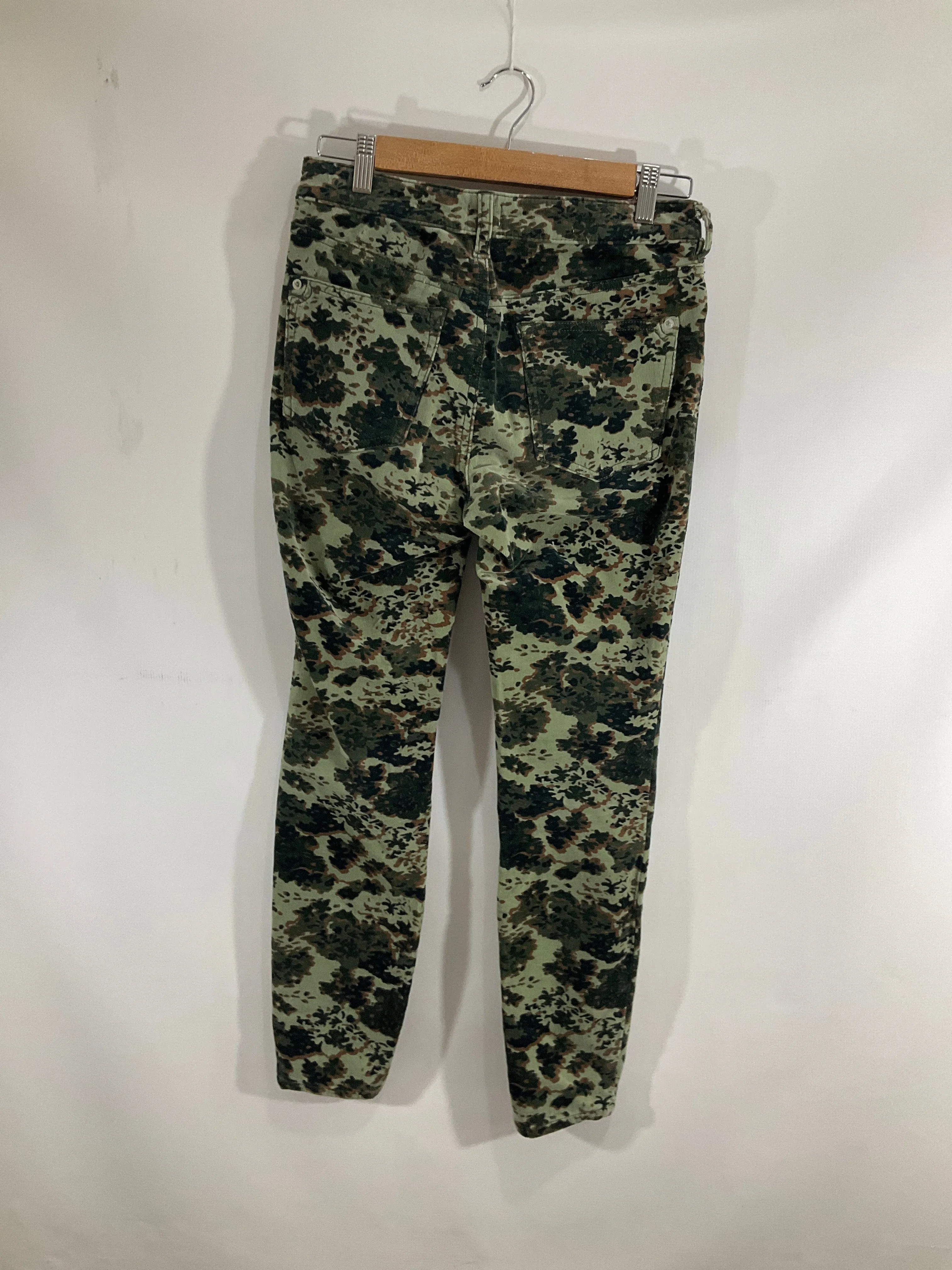 Pants Corduroy By Pilcro In Camouflage Print, Size: 4