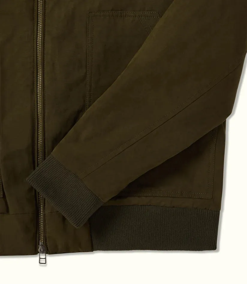 Parafield Jacket - Olive