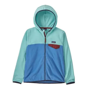 Patagonia Kids' Micro D™ Snap-T® Fleece Jacket Blue Bird