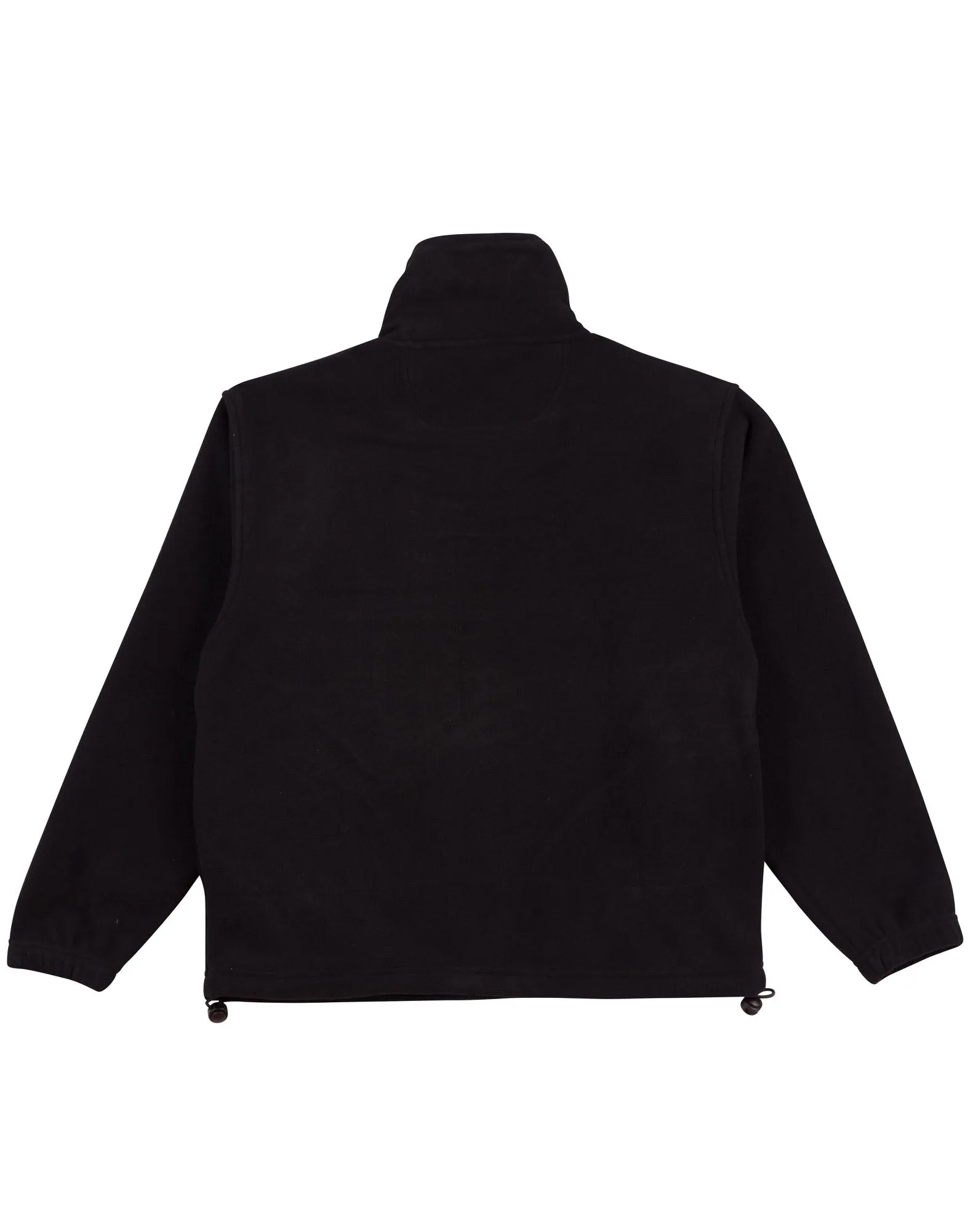 [PF01] Unisex Polar fleece Half Zip