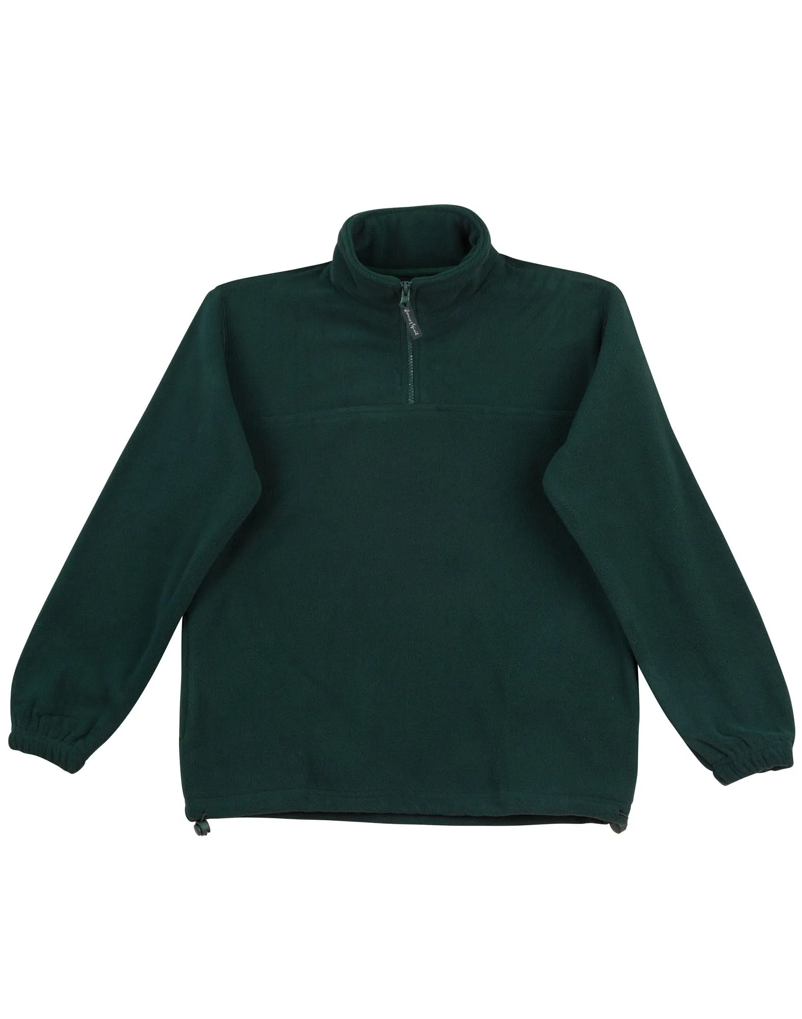 [PF01] Unisex Polar fleece Half Zip