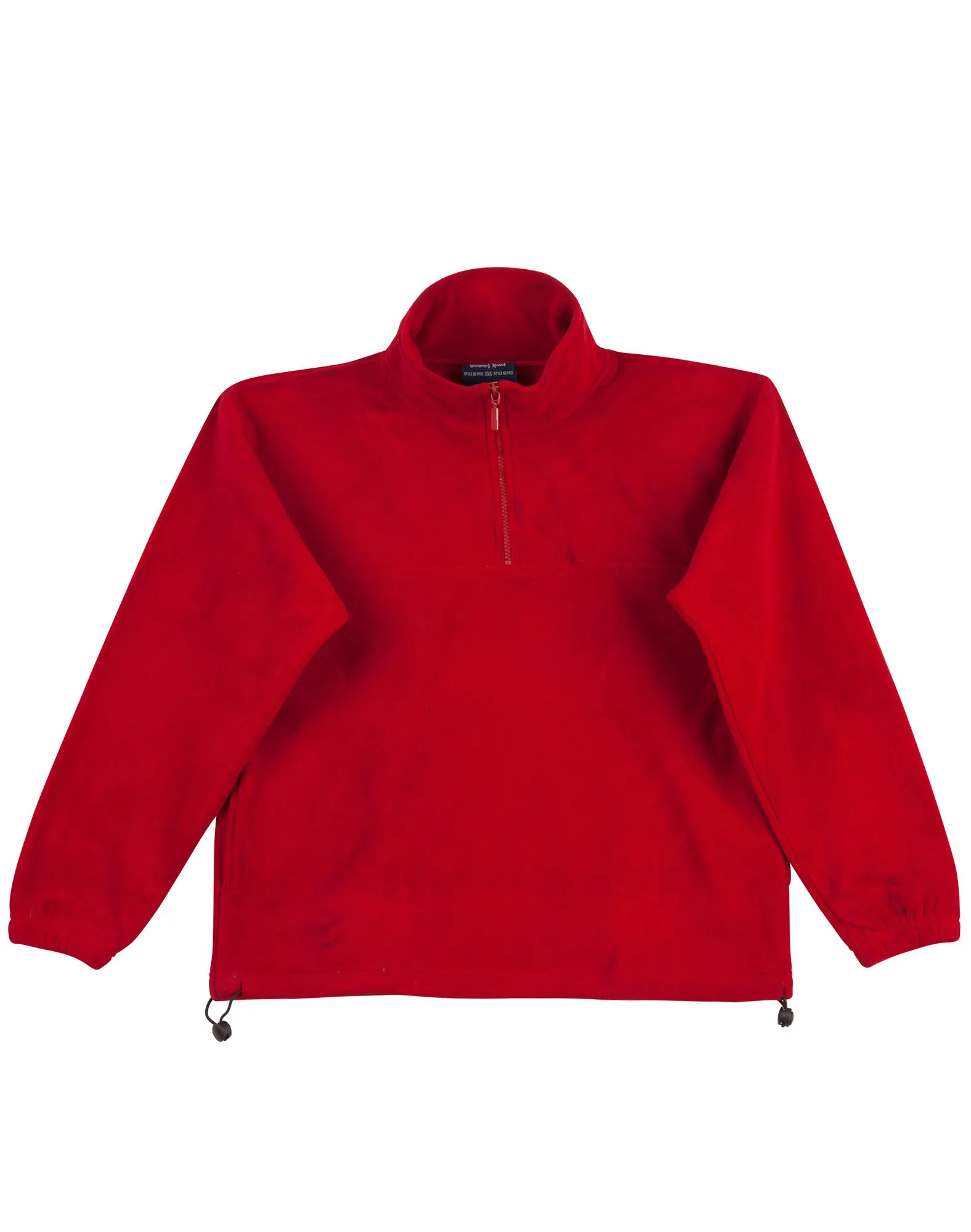 [PF01] Unisex Polar fleece Half Zip