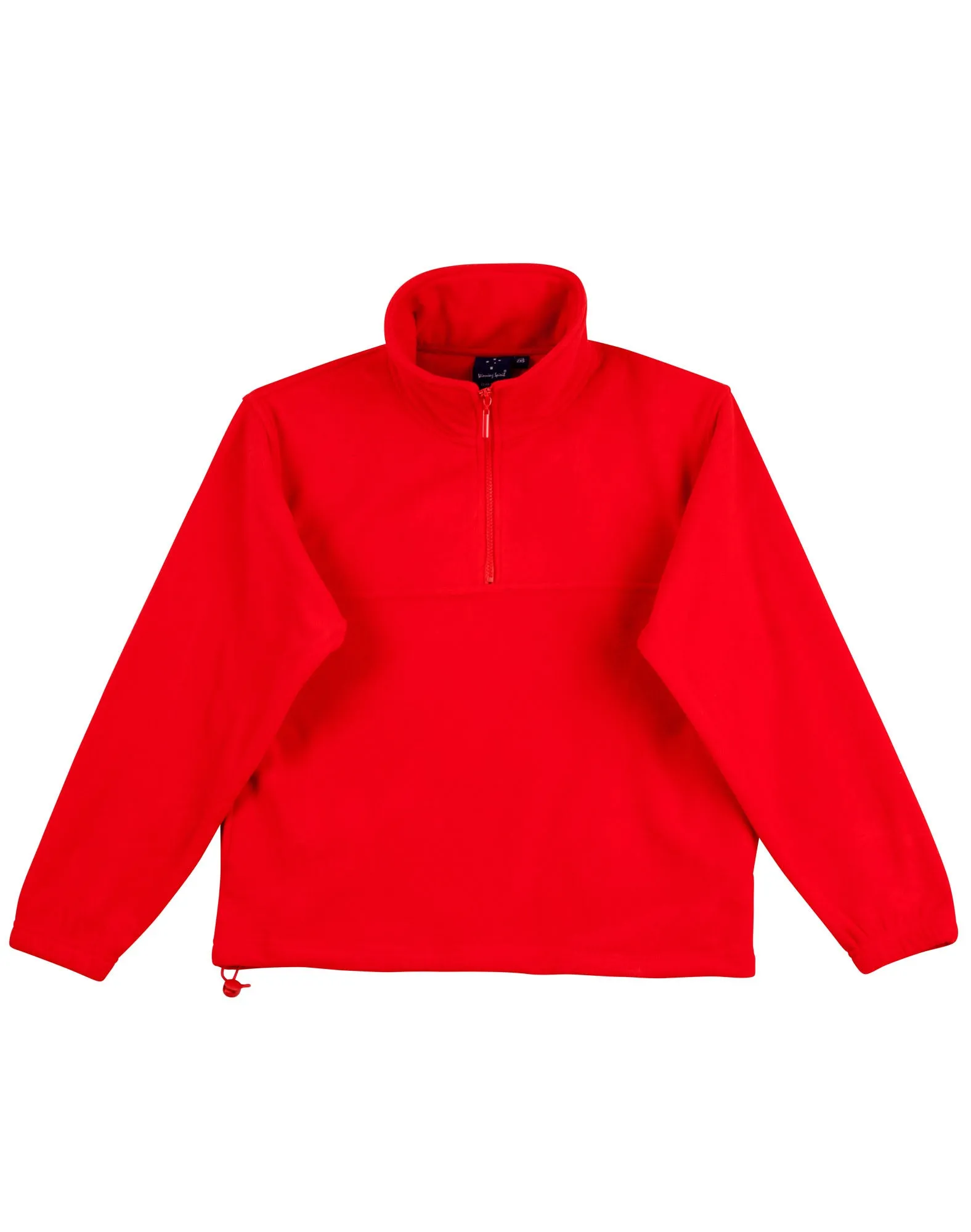 [PF01] Unisex Polar fleece Half Zip