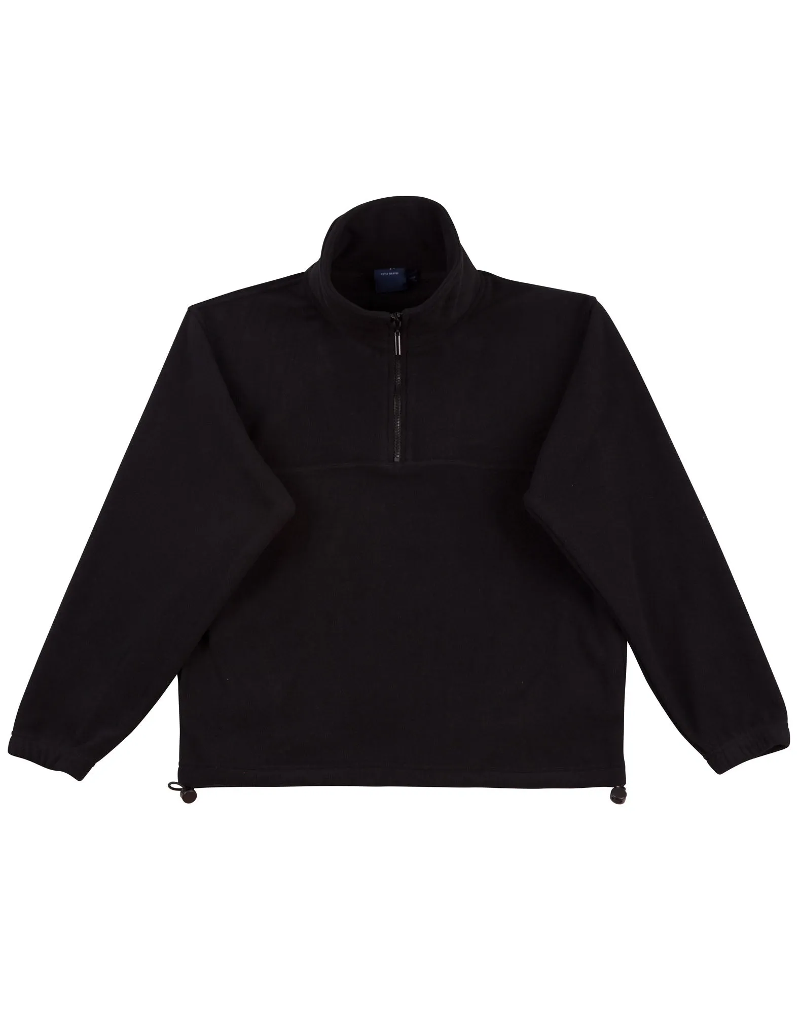 [PF01] Unisex Polar fleece Half Zip