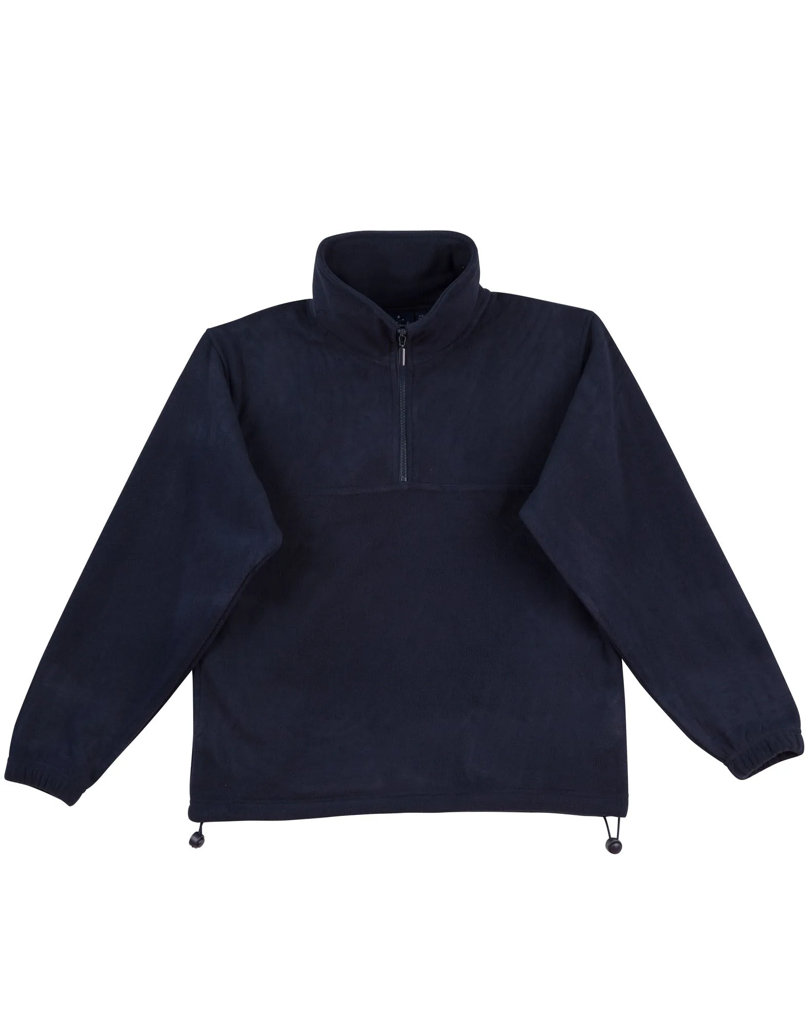 [PF01] Unisex Polar fleece Half Zip