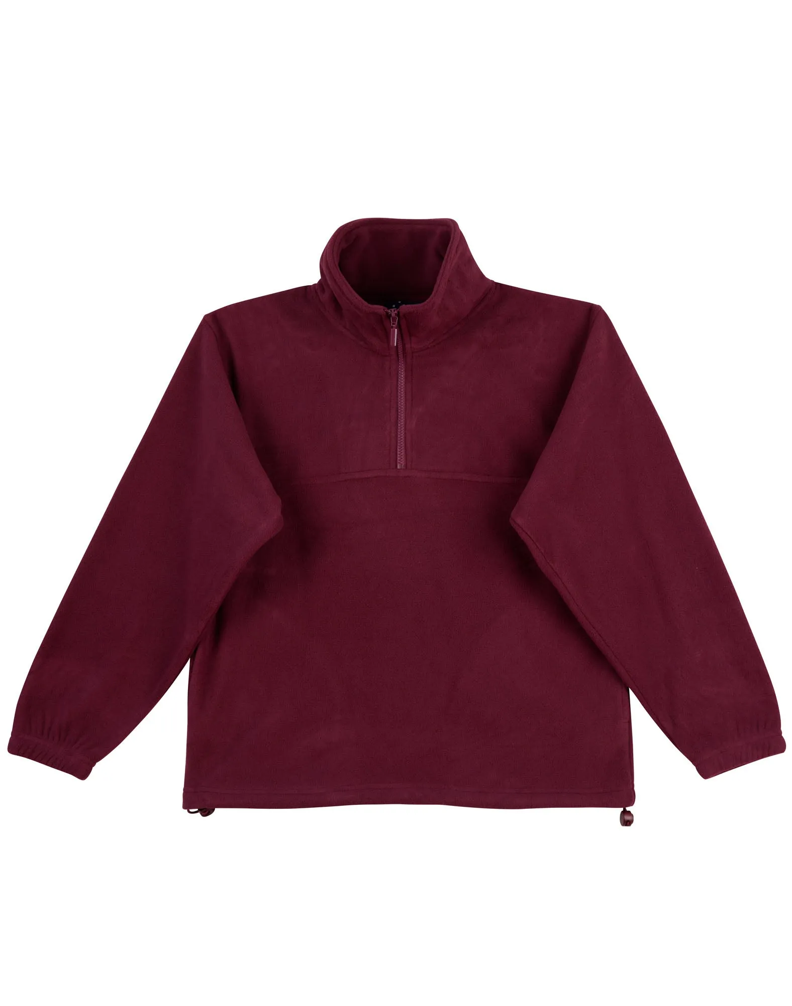 [PF01] Unisex Polar fleece Half Zip