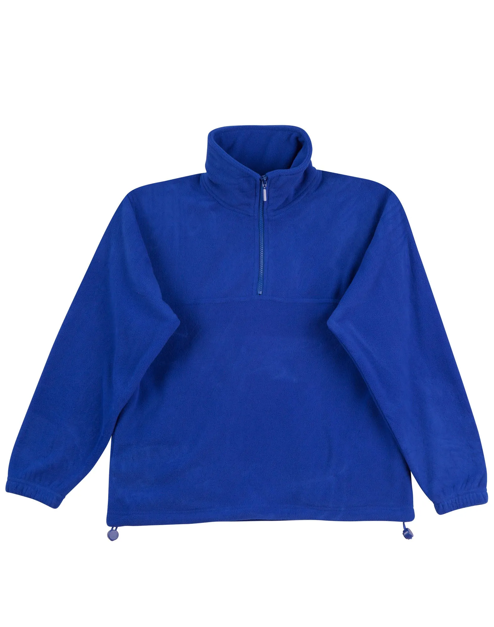 [PF01] Unisex Polar fleece Half Zip