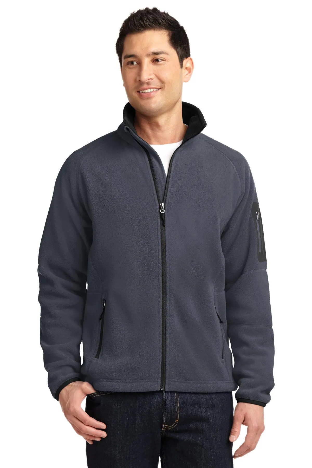 Port Authority® Enhanced Value Fleece Full-Zip Jacket. F229