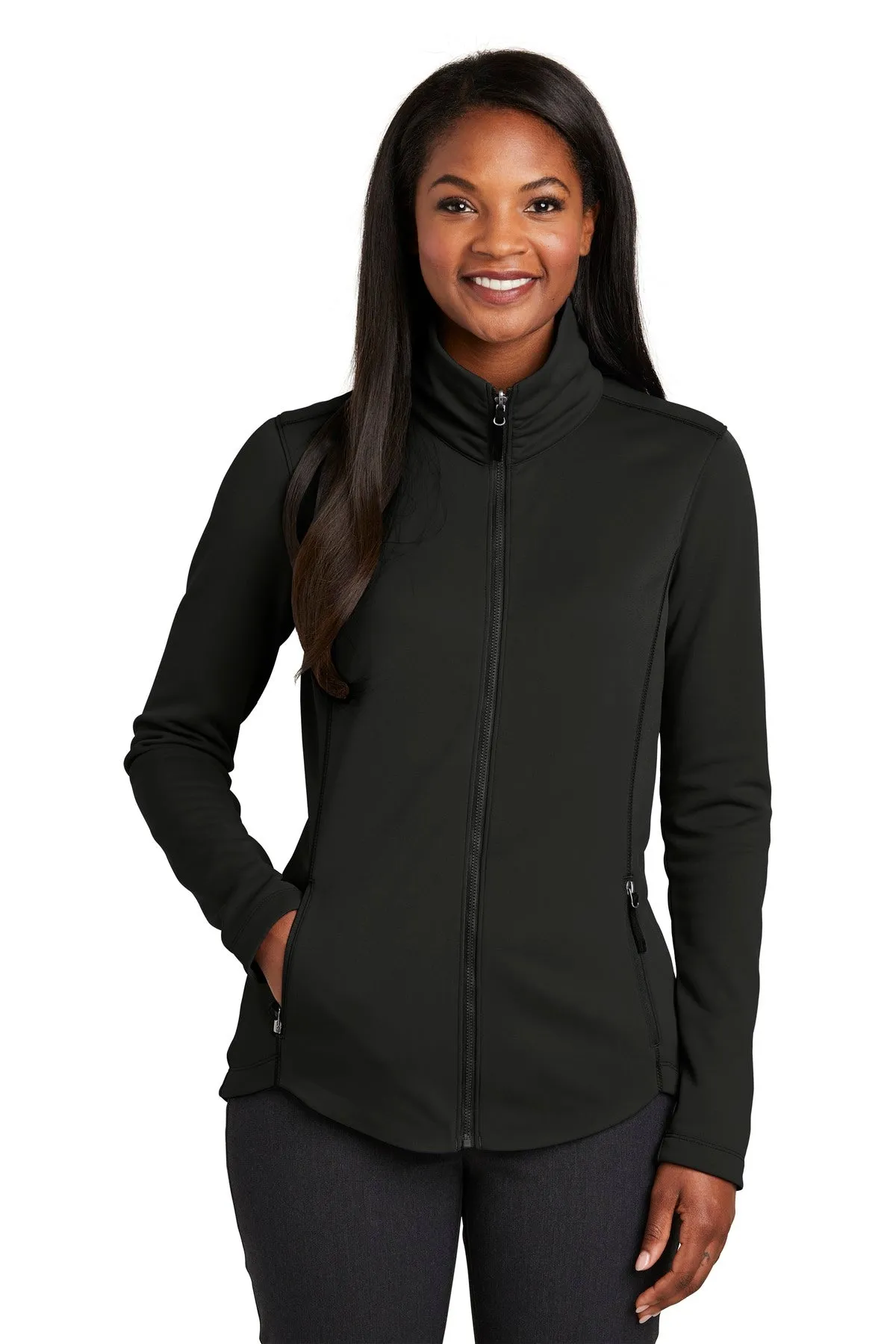 Port Authority ® Ladies Collective Smooth Fleece Jacket. L904