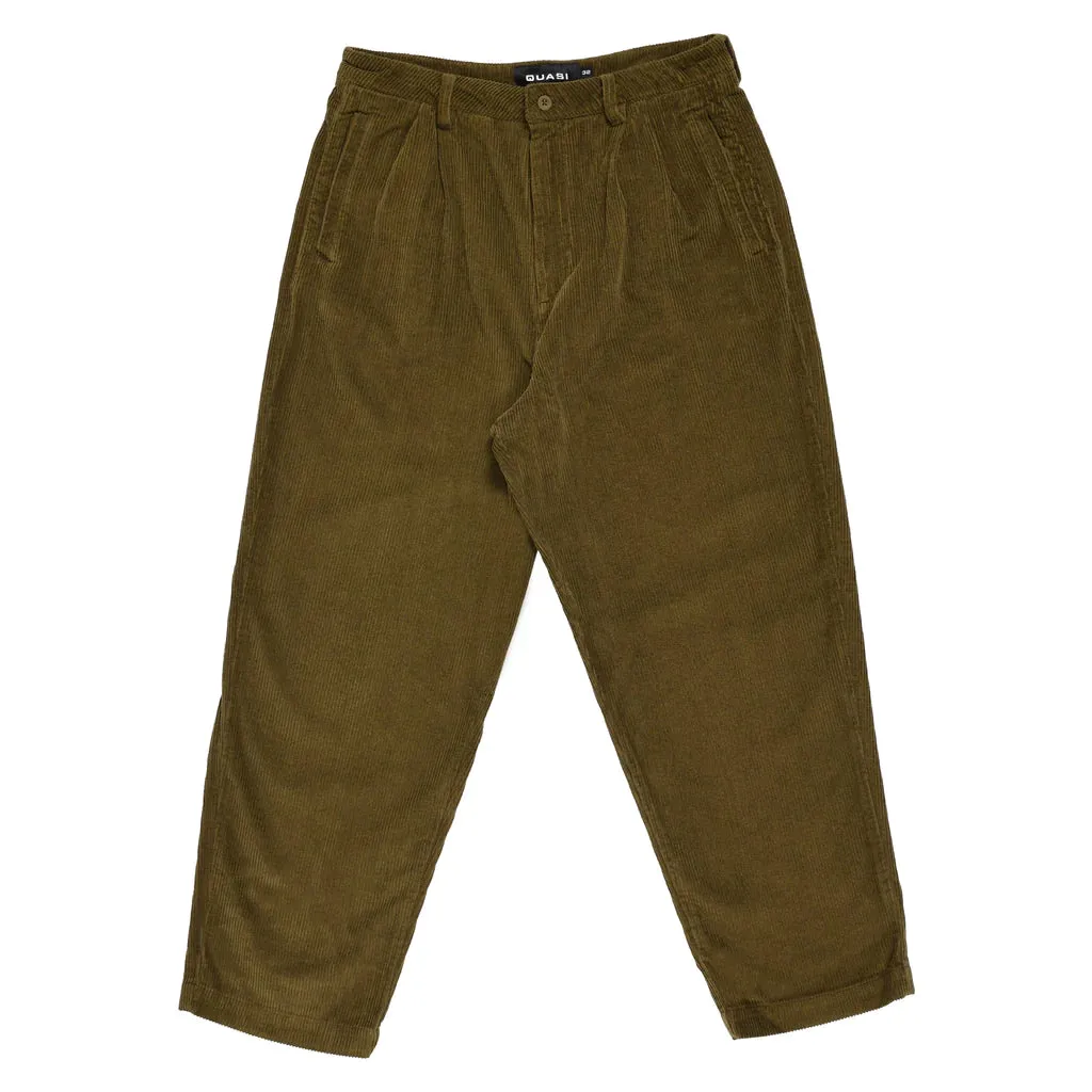 Quasi Elliott Trouser Pant [Moss]