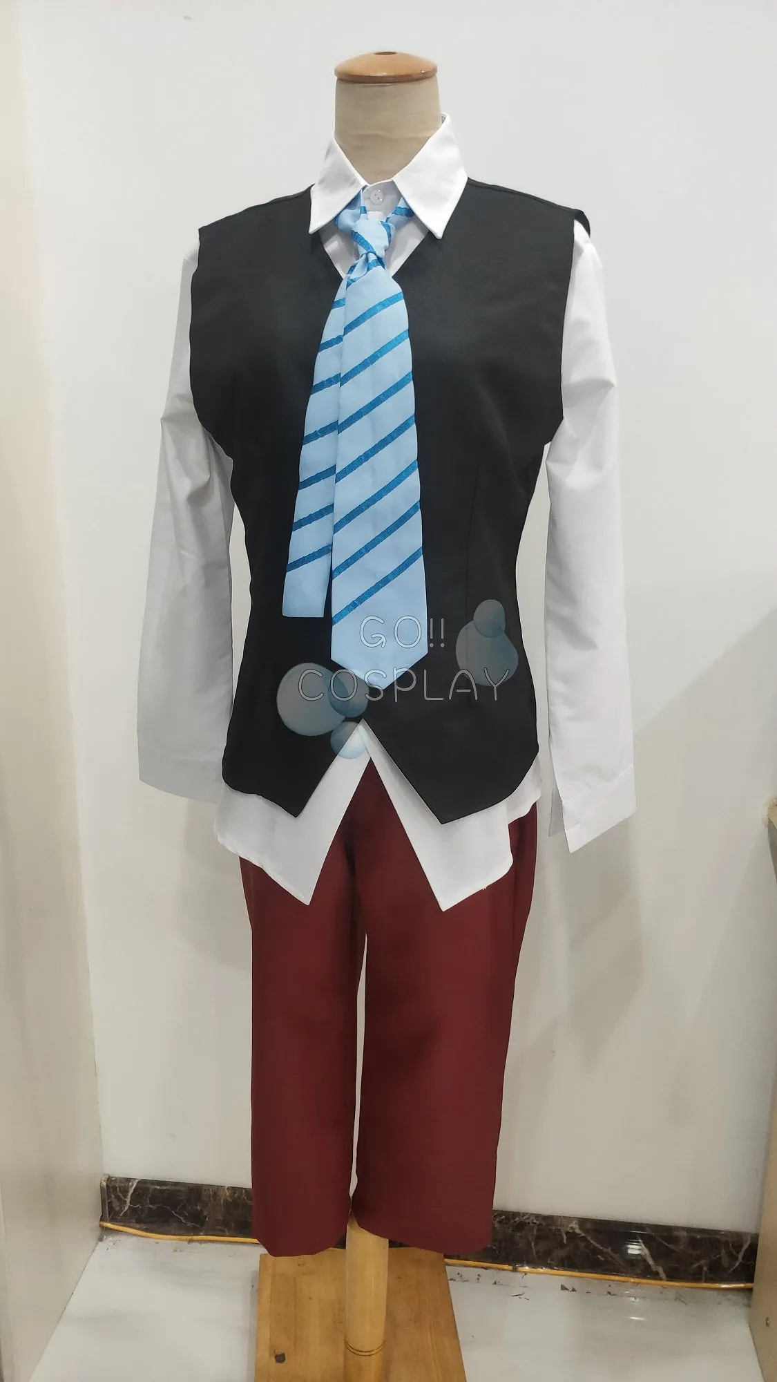 Ranpo Edogawa Costume Bungo Stray Dogs Cosplay