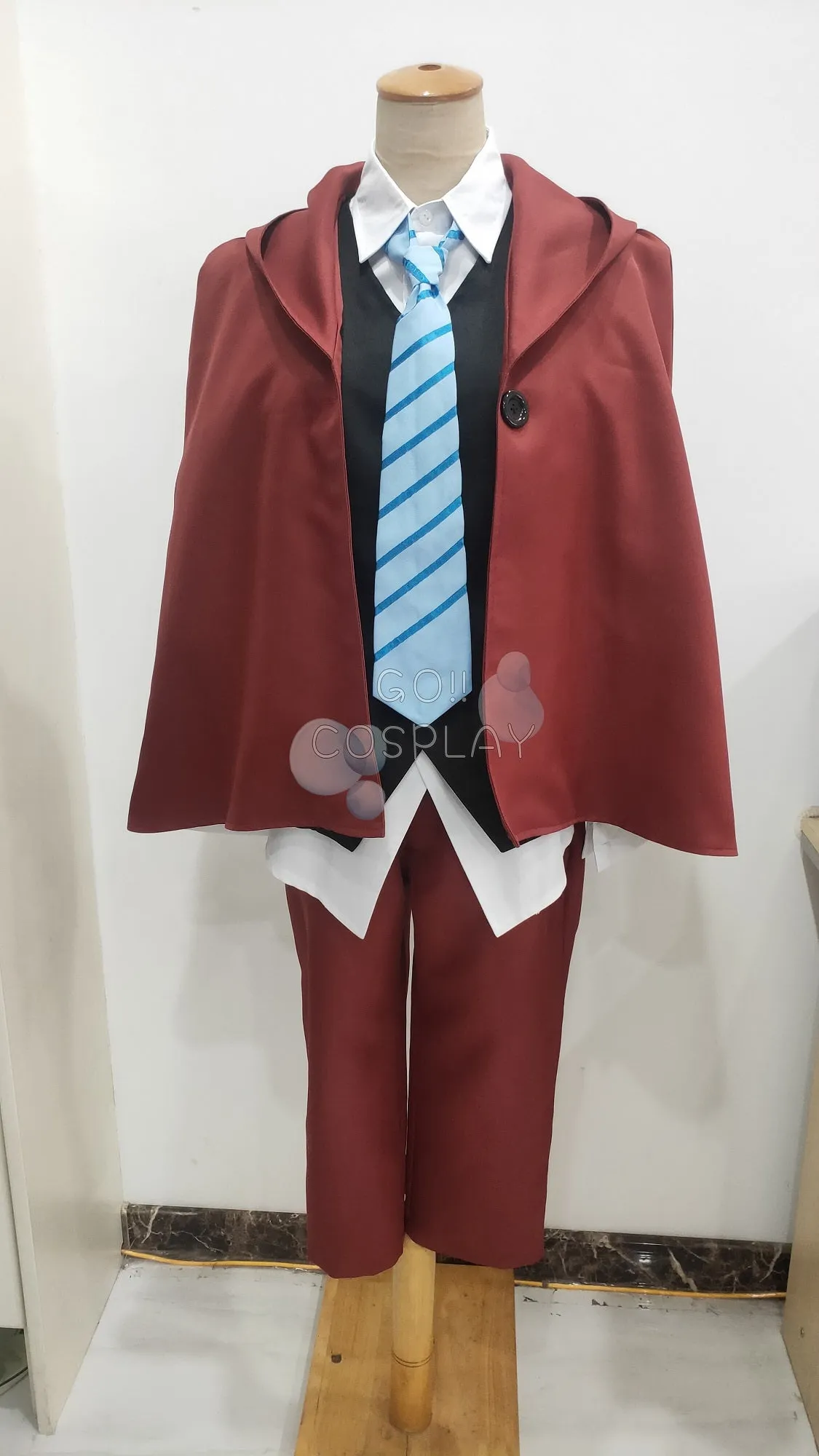 Ranpo Edogawa Costume Bungo Stray Dogs Cosplay