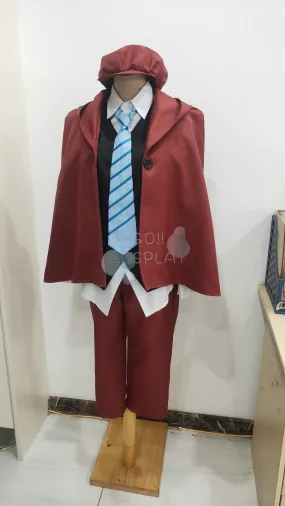 Ranpo Edogawa Costume Bungo Stray Dogs Cosplay