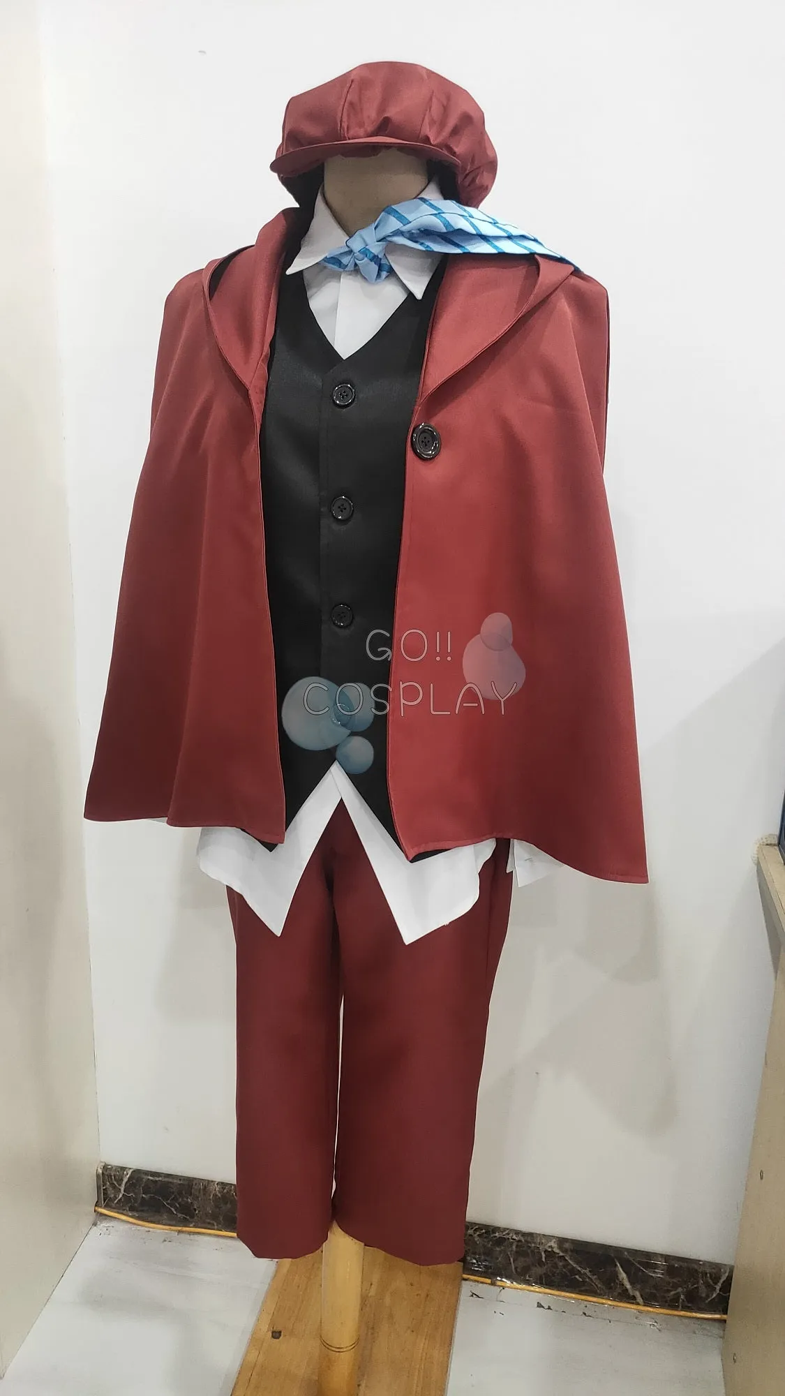 Ranpo Edogawa Costume Bungo Stray Dogs Cosplay