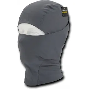 RapDom Balaclava Graphite Tactical Convertible Single Hole Face Mask