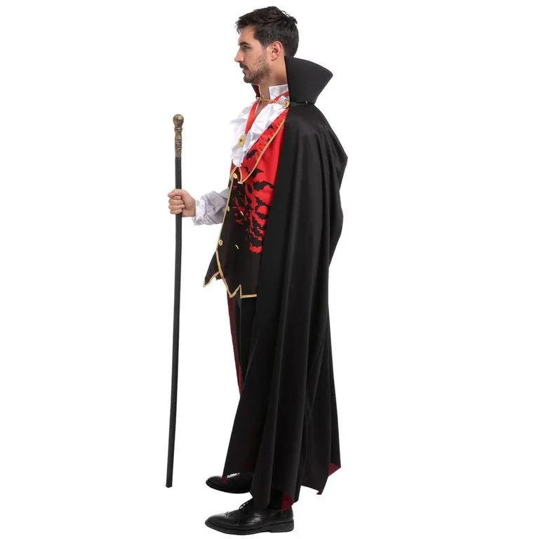 Red Vampire Costume Cosplay - Adult