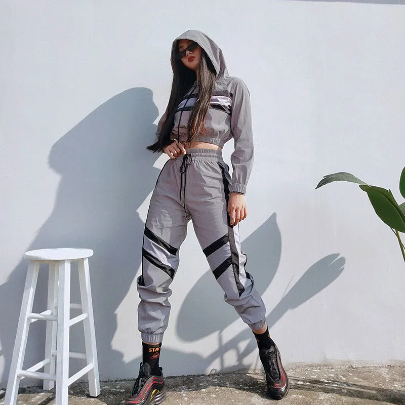 Reflective 2 Piece Tracksuit