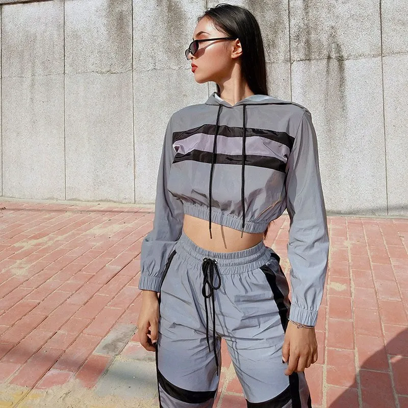 Reflective 2 Piece Tracksuit