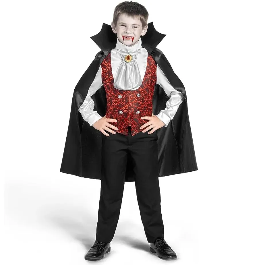 Renaissance Medieval Scary Vampire Cosplay Costume for Men - Adult