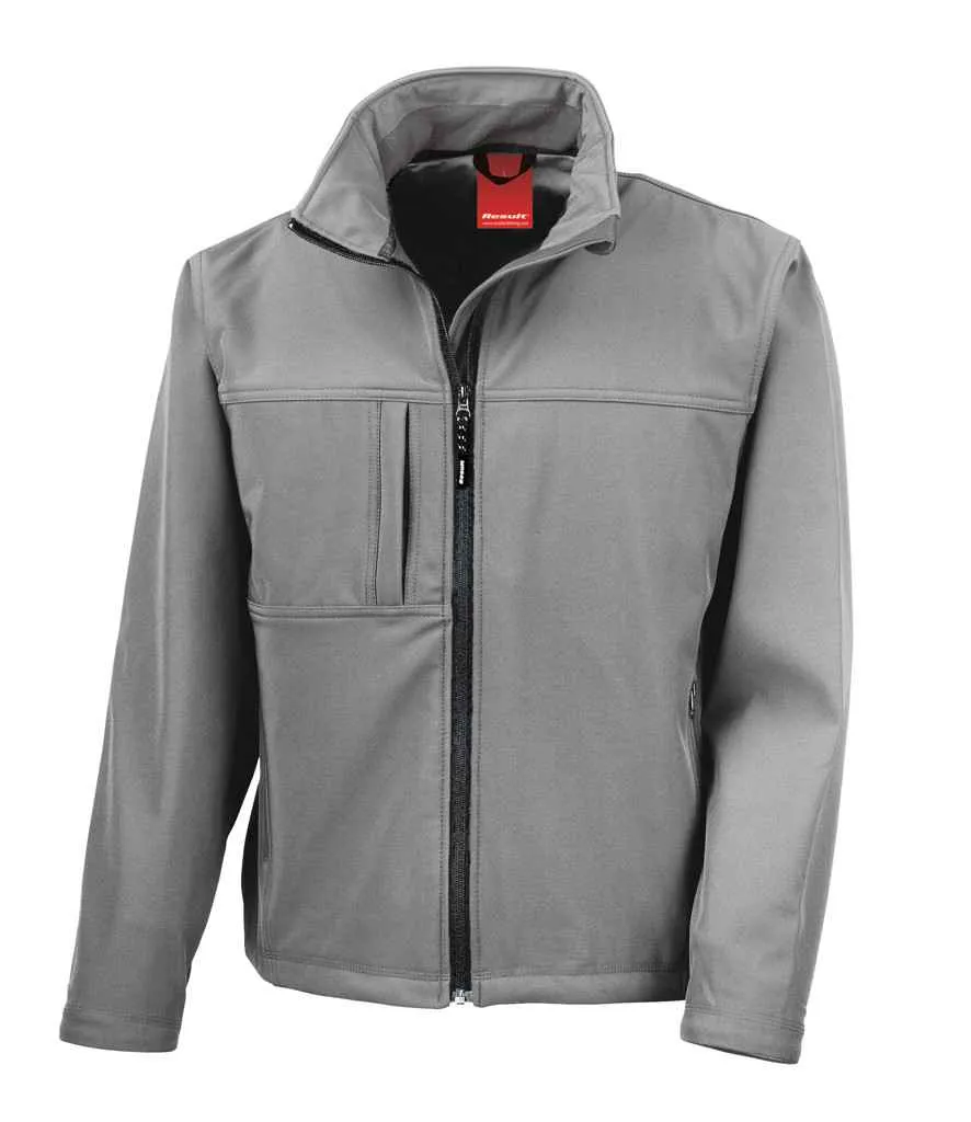 Result Classic Soft Shell Jacket