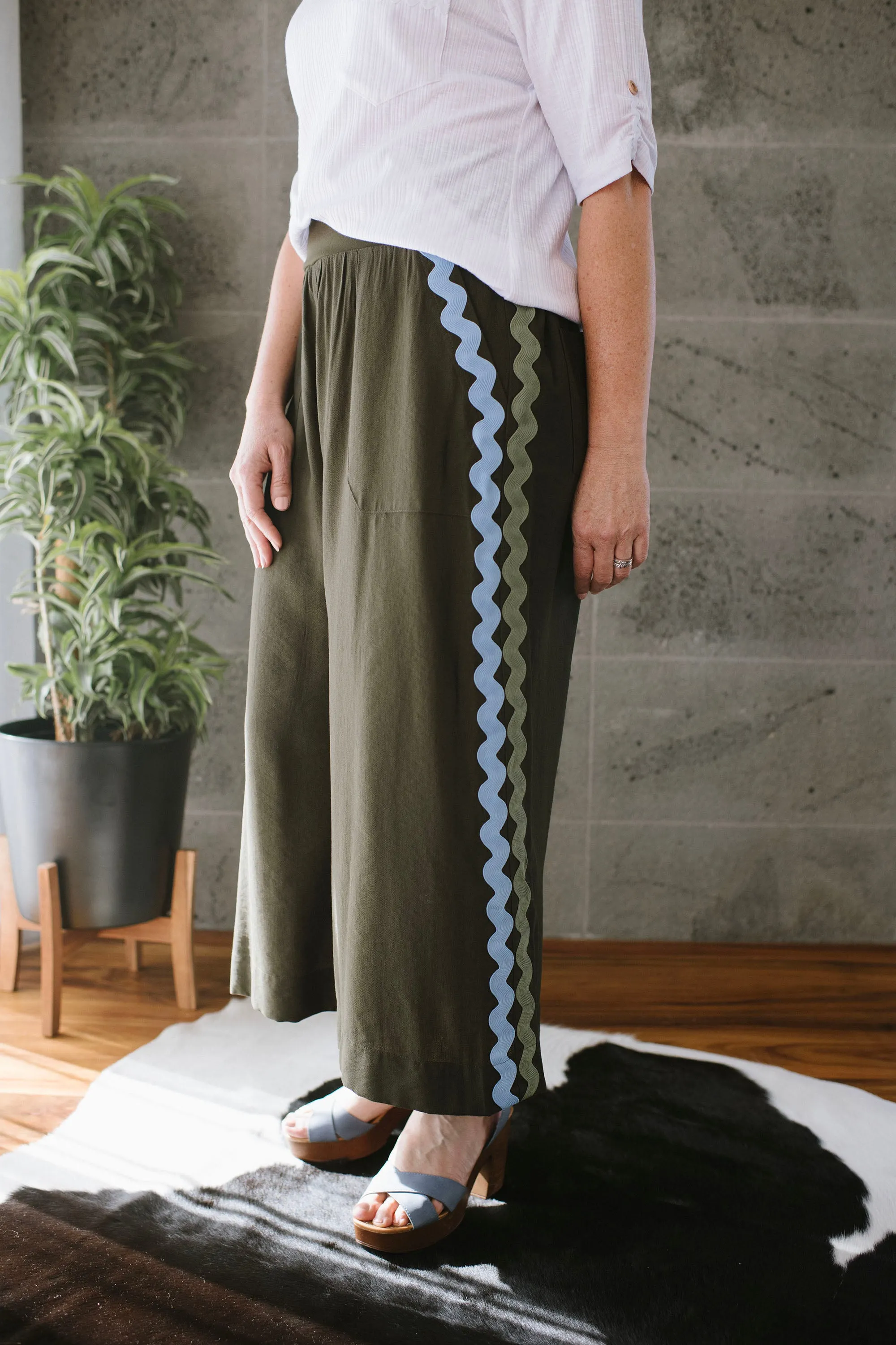 Ric Rac Culottes