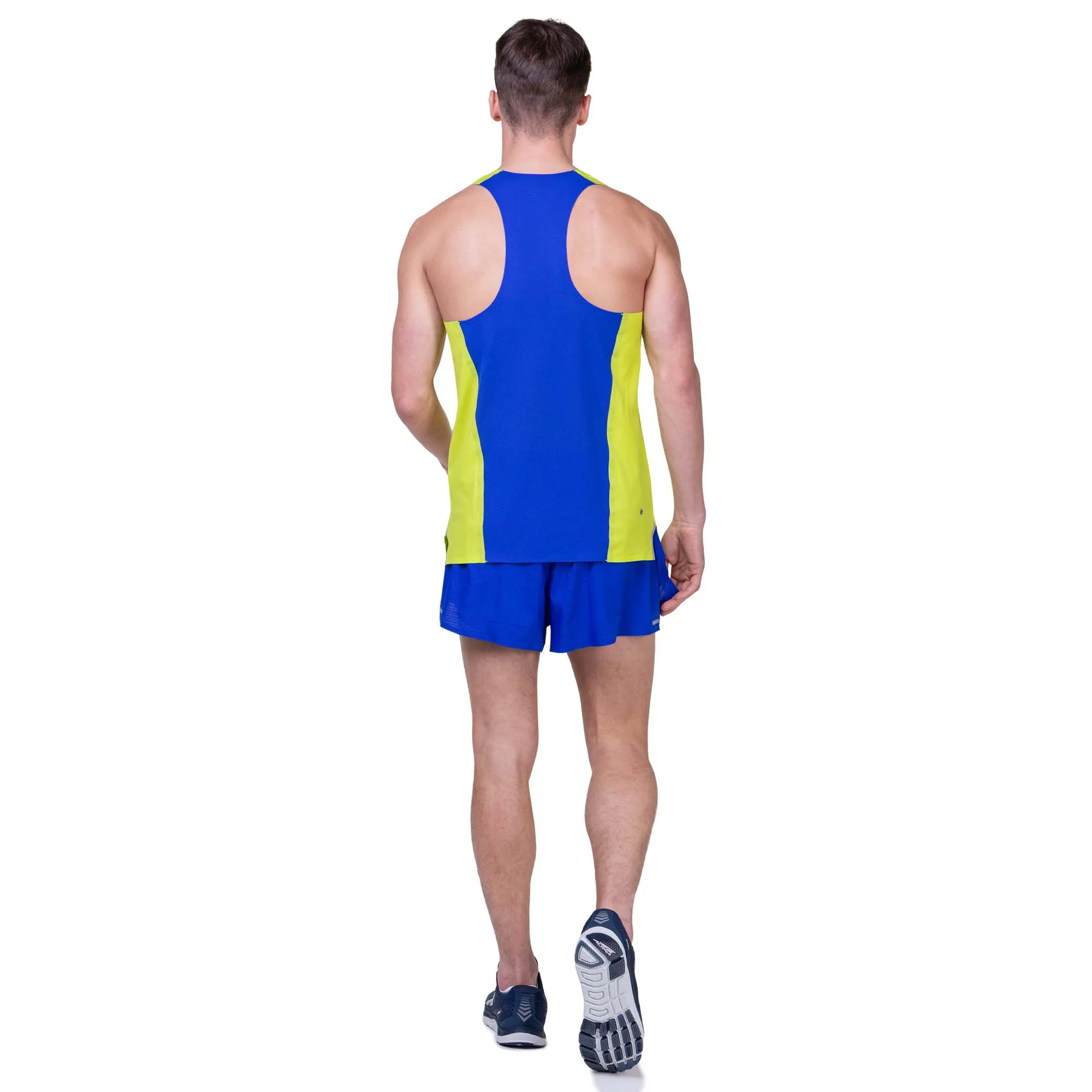 Ronhill | Men's Tech Race Vest - Citrus/Azurite