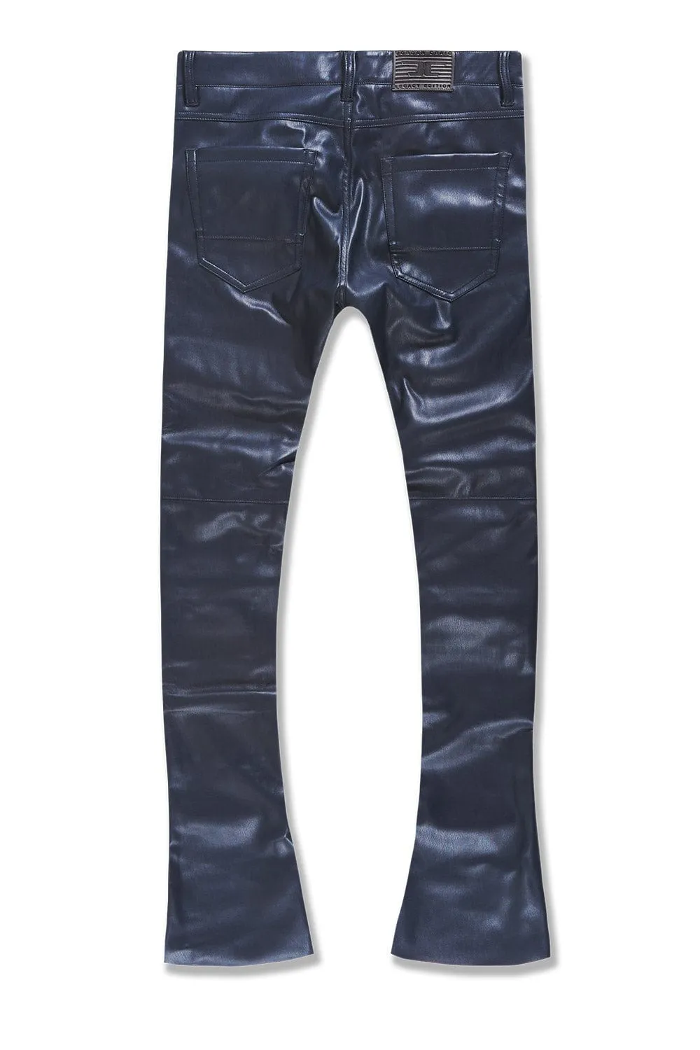 Ross Stacked - Thriller Cargo Pants (Midnight Blue)