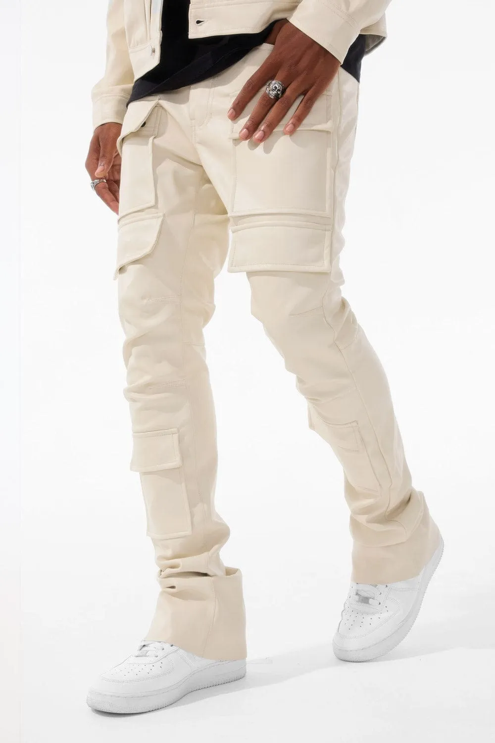 Ross Stacked - Thriller Cargo Pants