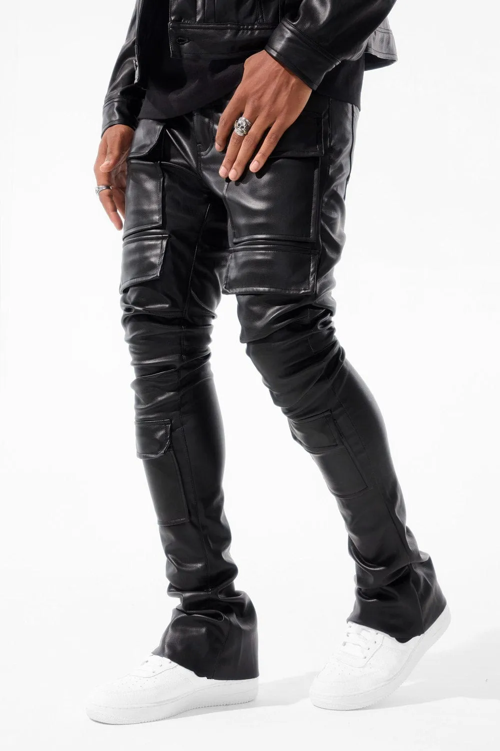 Ross Stacked - Thriller Cargo Pants