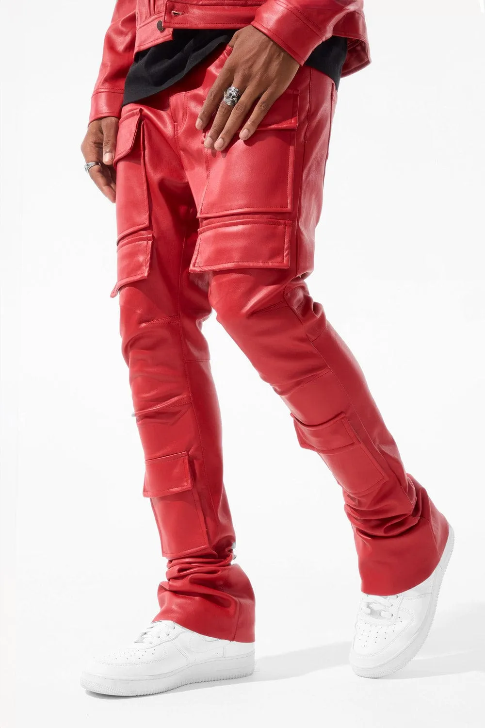 Ross Stacked - Thriller Cargo Pants